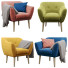 Fauteuil Signal Meble Bergen - buskanini