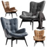 Sessel Kare Angels Wings - buskanini