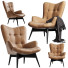 Sessel Kare Angels Wings - buskanini