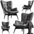 Sessel Kare Angels Wings - buskanini