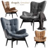 Sessel Kare Angels Wings - buskanini
