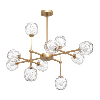 Люстра Modern Luxury Copper Crystal by Lamlux