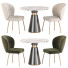 Table et chaises West Elm Dining Set 56 - zvezdaboy