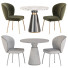 Table et chaises West Elm Dining Set 56 - zvezdaboy