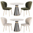 Table et chaises West Elm Dining Set 56 - zvezdaboy