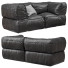 Sofa Pottery Barn Prescott Loveseat Set - buskanini