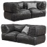 Sofa Pottery Barn Prescott Loveseat Set - buskanini