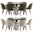 Tisch und Stühle Dining Set 58 - zvezdaboy