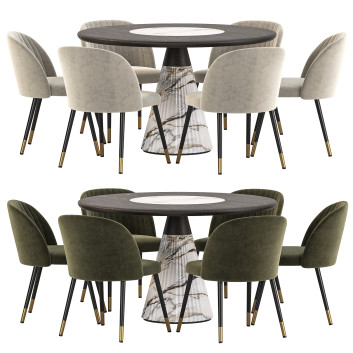 Стіл та стільці Dining Set 58