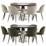Tisch und Stühle Dining Set 58 - zvezdaboy