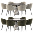 Стіл та стільці Dining Set 59 - zvezdaboy