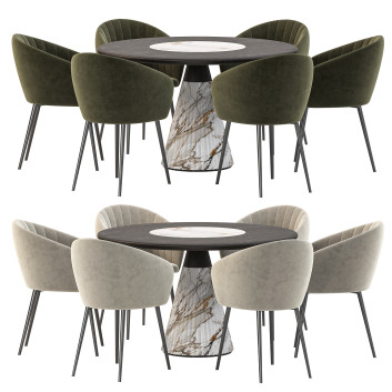 Стіл та стільці Dining Set 59