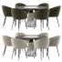 Стіл та стільці Dining Set 59 - zvezdaboy