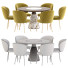 Mesa y sillas Morelato Marilyn and Greer Dining Set 54 - zvezdaboy