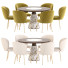 Mesa y sillas Morelato Marilyn and Greer Dining Set 54 - zvezdaboy