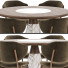 Mesa y sillas Morelato Marilyn and Holly Dining Set 53 - zvezdaboy