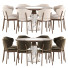 Mesa y sillas Morelato Marilyn and Holly Dining Set 53 - zvezdaboy