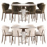 Mesa y sillas Morelato Marilyn and Holly Dining Set 53 - zvezdaboy