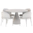 Стол и стулья Morelato Marilyn and Angelo Dining Set 51 - zvezdaboy