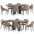 Table and Chairs Danetti Set 60 Jonah and Alaton - zvezdaboy