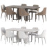 Table and Chairs Danetti Set 60 Jonah and Alaton - zvezdaboy