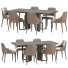 Table and Chairs Danetti Set 60 Jonah and Alaton - zvezdaboy