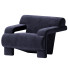 Armchair Soho Home Humphrey Green - Chamfer