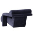 Armchair Soho Home Humphrey Green - Chamfer