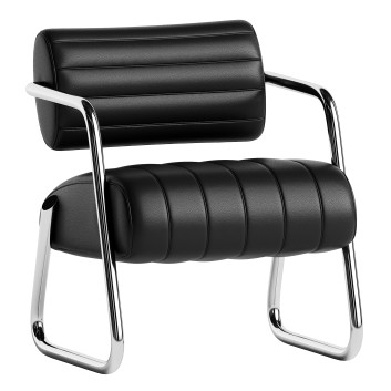 Armchair  Bonaparte by Eileen Gray 3D model