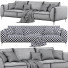 Sofa Chateau D'Ax Dudy - buskanini