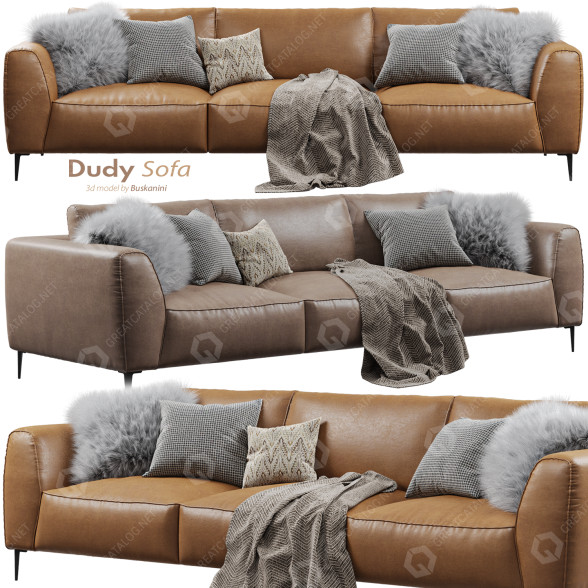 Sofa Chateau D'Ax Dudy 3D-Modell