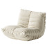 Silla de Bolsa y Otomana Suede Armless by Trule - Chamfer