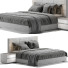 Bed Restoration Hardware Modena - payam
