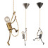 Pendant Lamp Bright One on a Rope - Sabirjanov