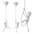 Pendant Lamp Bright One on a Rope - Sabirjanov