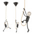 Pendant Lamp Bright One on a Rope - Sabirjanov