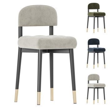 Стул  Ins Scandinavian Modern 3D модель