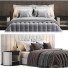 Lit et tables de chevet Restoration Hardware Modena - payam