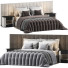 Lit et tables de chevet Restoration Hardware Modena - payam