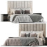 Ліжко та тумбочки Restoration Hardware Modena Fabric Vertical - payam