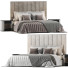 Ліжко та тумбочки Restoration Hardware Modena Fabric Vertical - payam