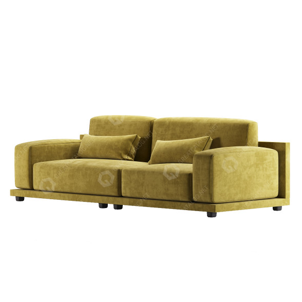 Sofa Sancal Happen 3D-Modell