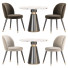 Tisch und Stühle Tirolo Dining Set 70 - zvezdaboy