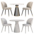 Tisch und Stühle Tirolo Dining Set 70 - zvezdaboy