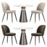Tisch und Stühle Tirolo Dining Set 70 - zvezdaboy