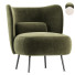 Кресло Almenia Upholstered Barrel by Mercer41 - zvezdaboy