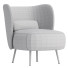 Кресло Almenia Upholstered Barrel by Mercer41 - zvezdaboy