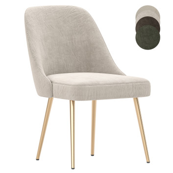 Стул  Mid Century Dining 3D модель