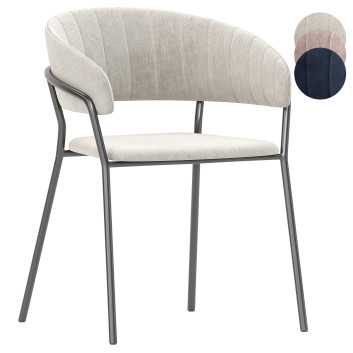 Стул  Turin Dining 3D модель