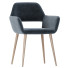 Silla HomyCasa Cromwell - zvezdaboy